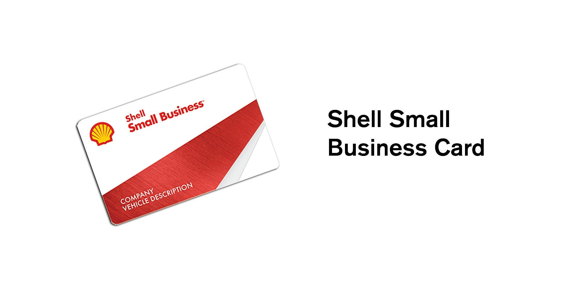 Shell Small Business Card