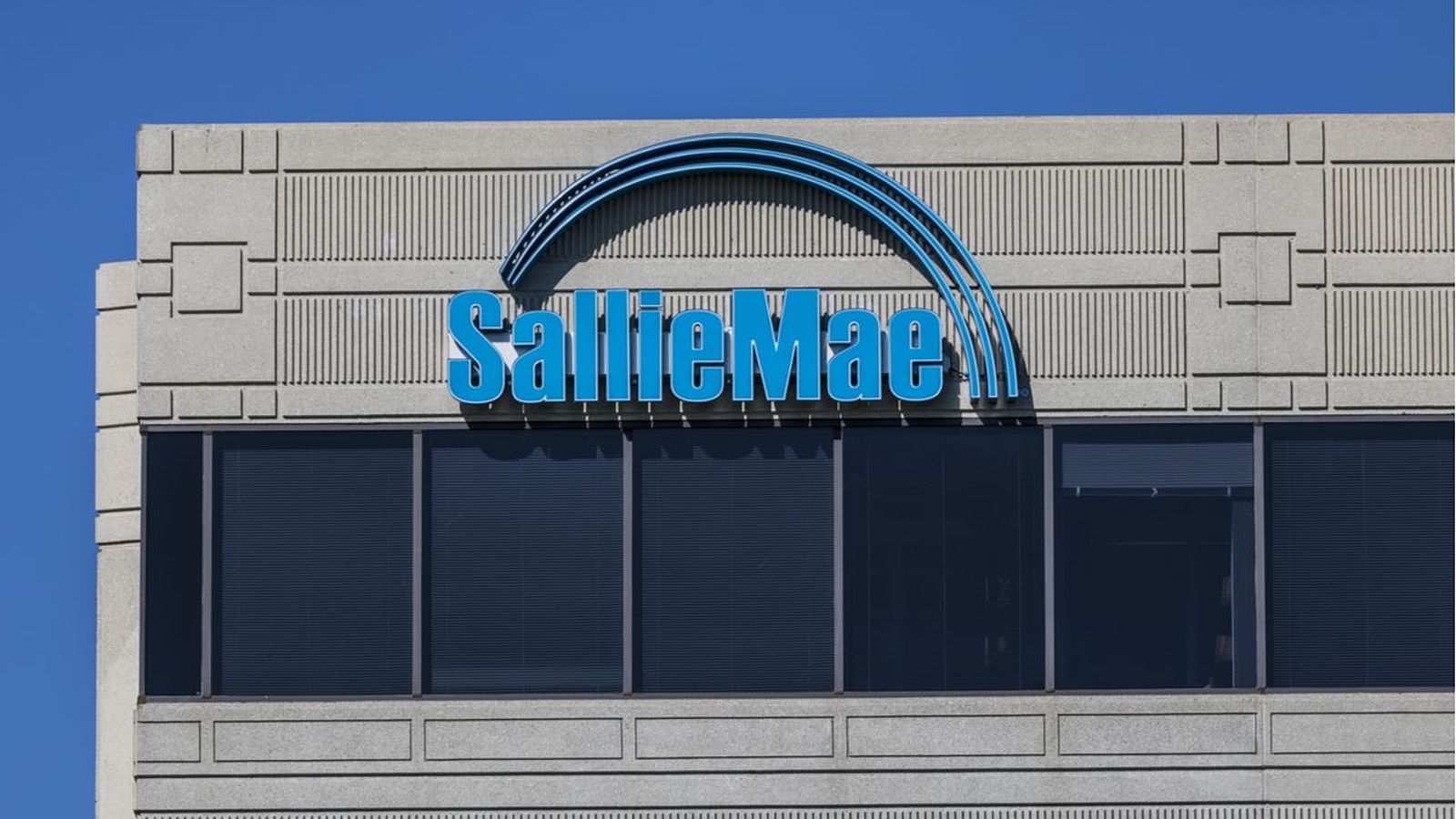 Exterior of a Sallie Mae location